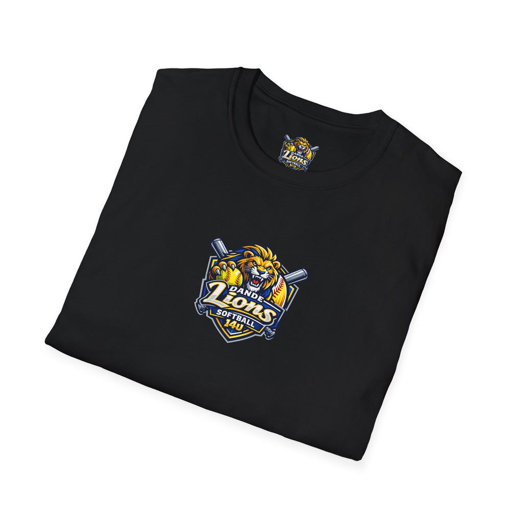 Dande-Lions Softball 14u - Adult T-Shirt