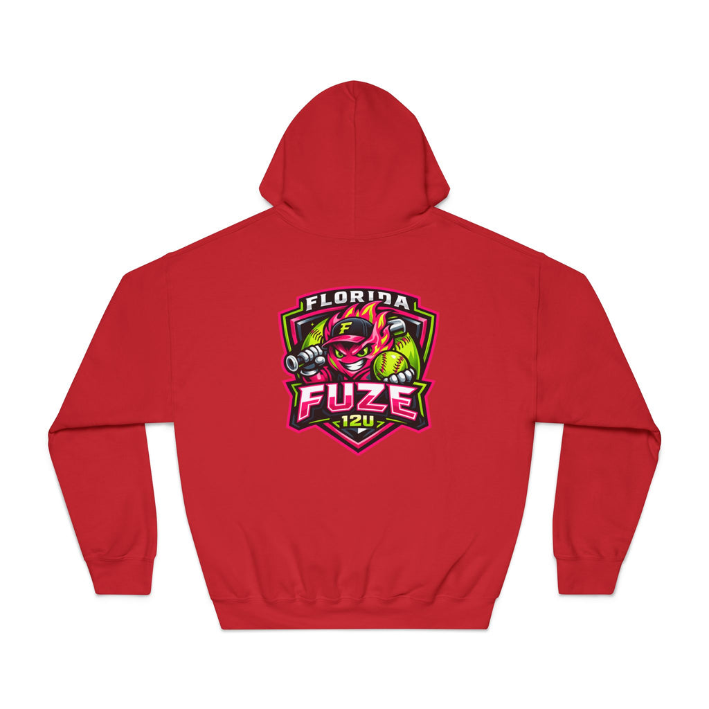 Florida Fuze 12u - Adult Hoodie