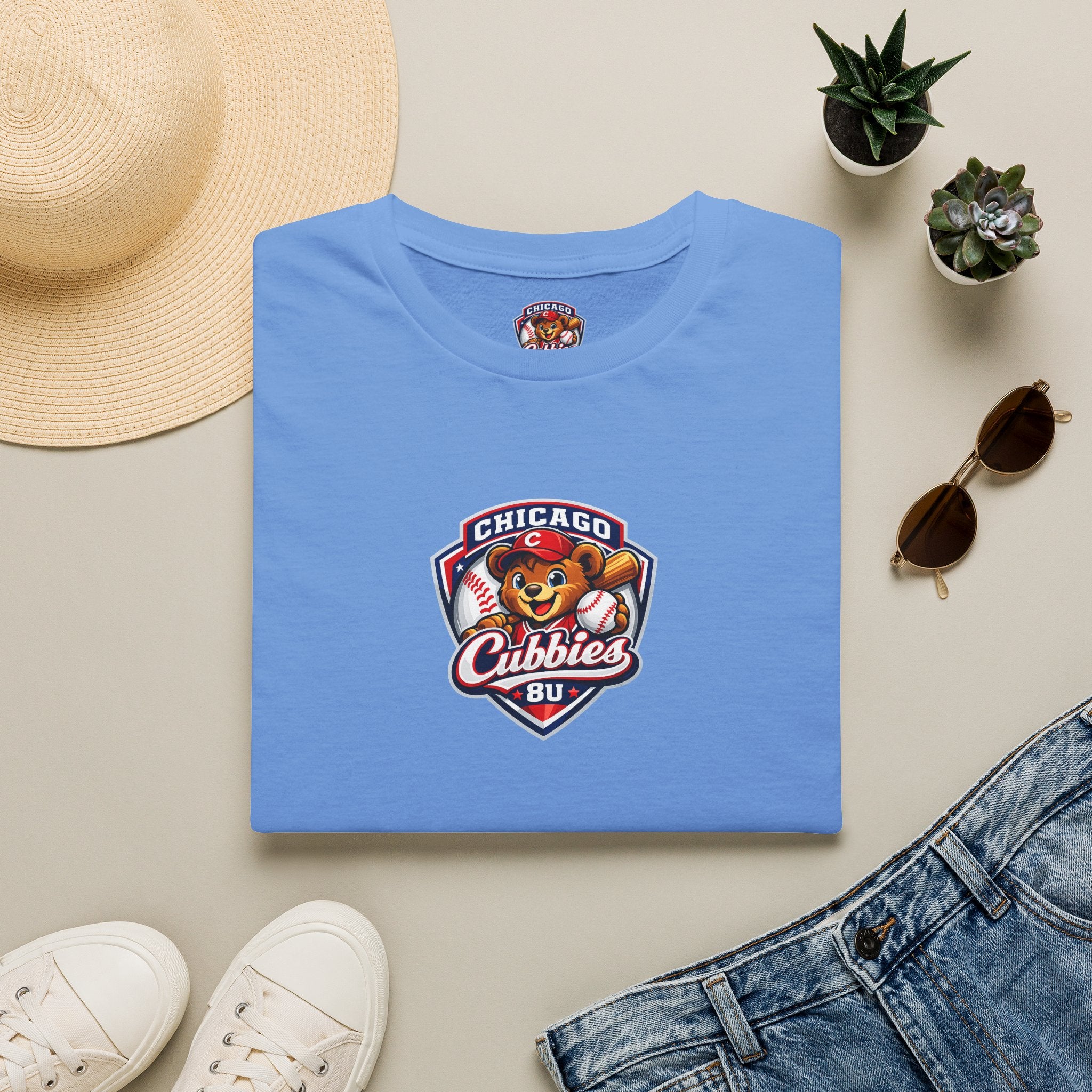 Chicago Cubbies 8U - Adult T-Shirt