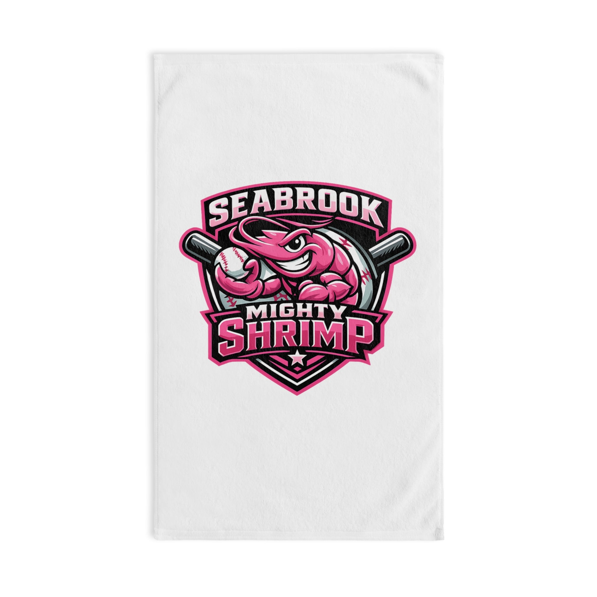 Seabrook High School Mighty Shrimp - Rally Towel