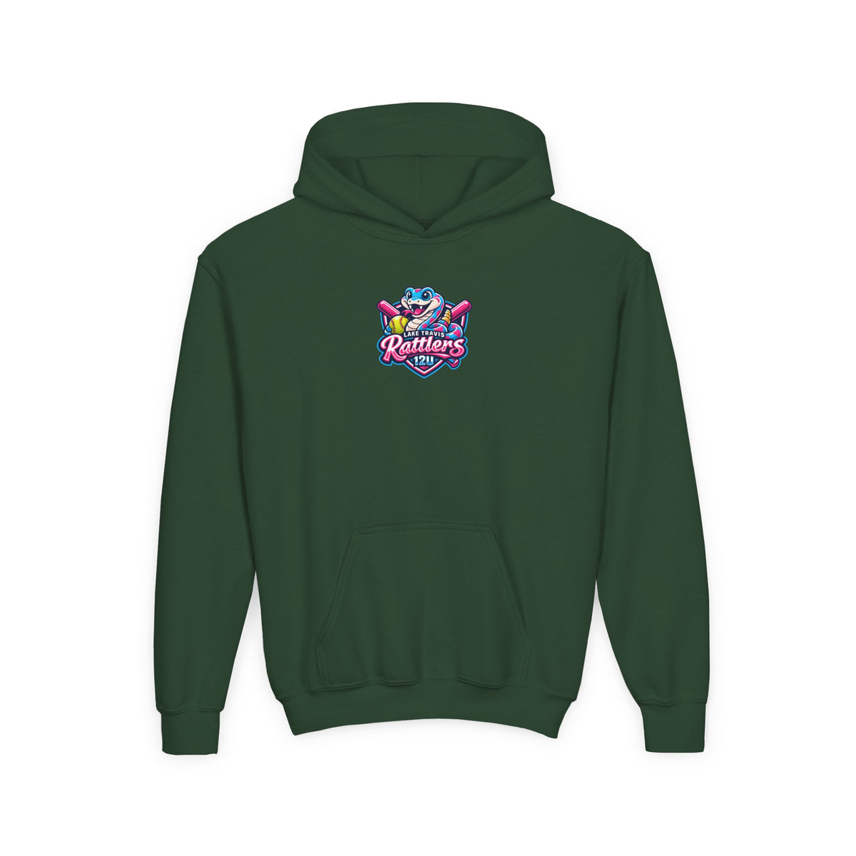 Lake Travis 12u Rattlers - Youth Hoodie