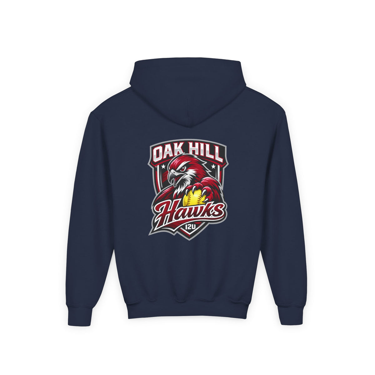 Oak Hill 12u Hawks - Youth Hoodie