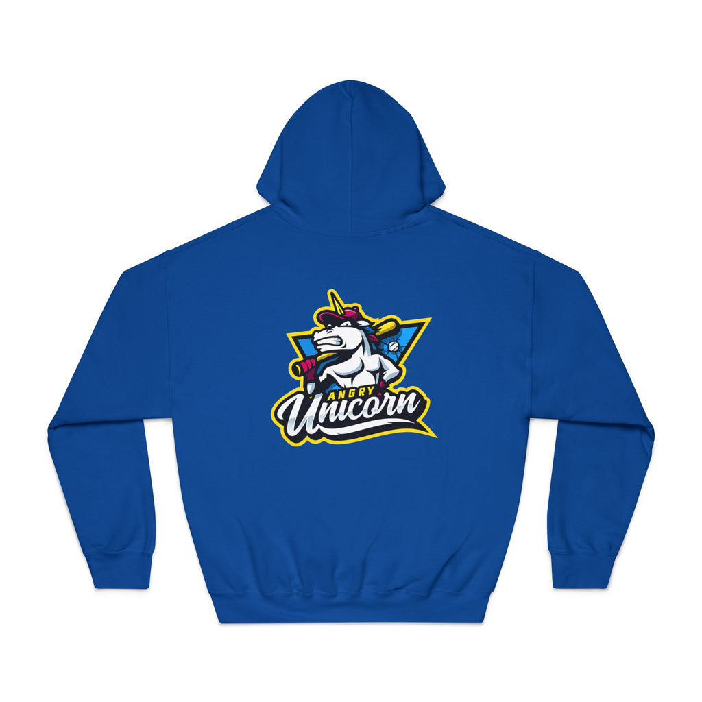 Albany 10u Angry Unicorns - Adult Hoodie
