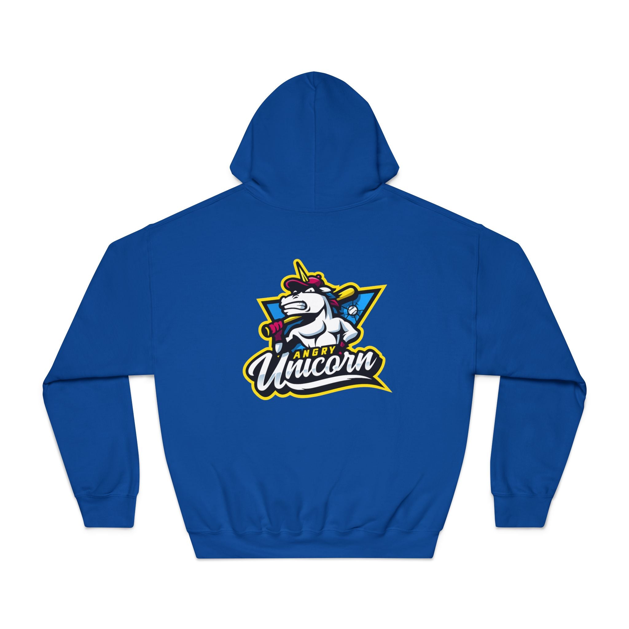 Albany 10u Angry Unicorns - Adult Hoodie