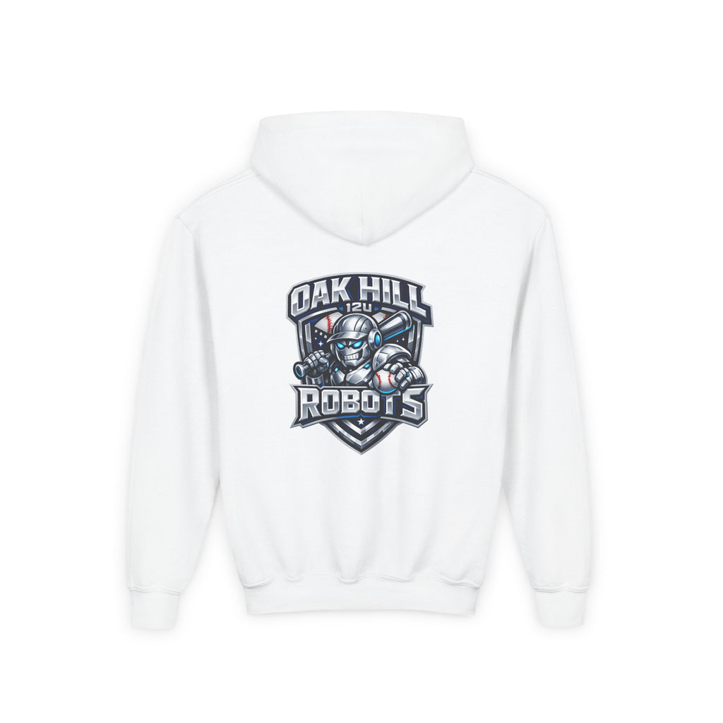 Oak Hill 12u Robots - Youth Hoodie