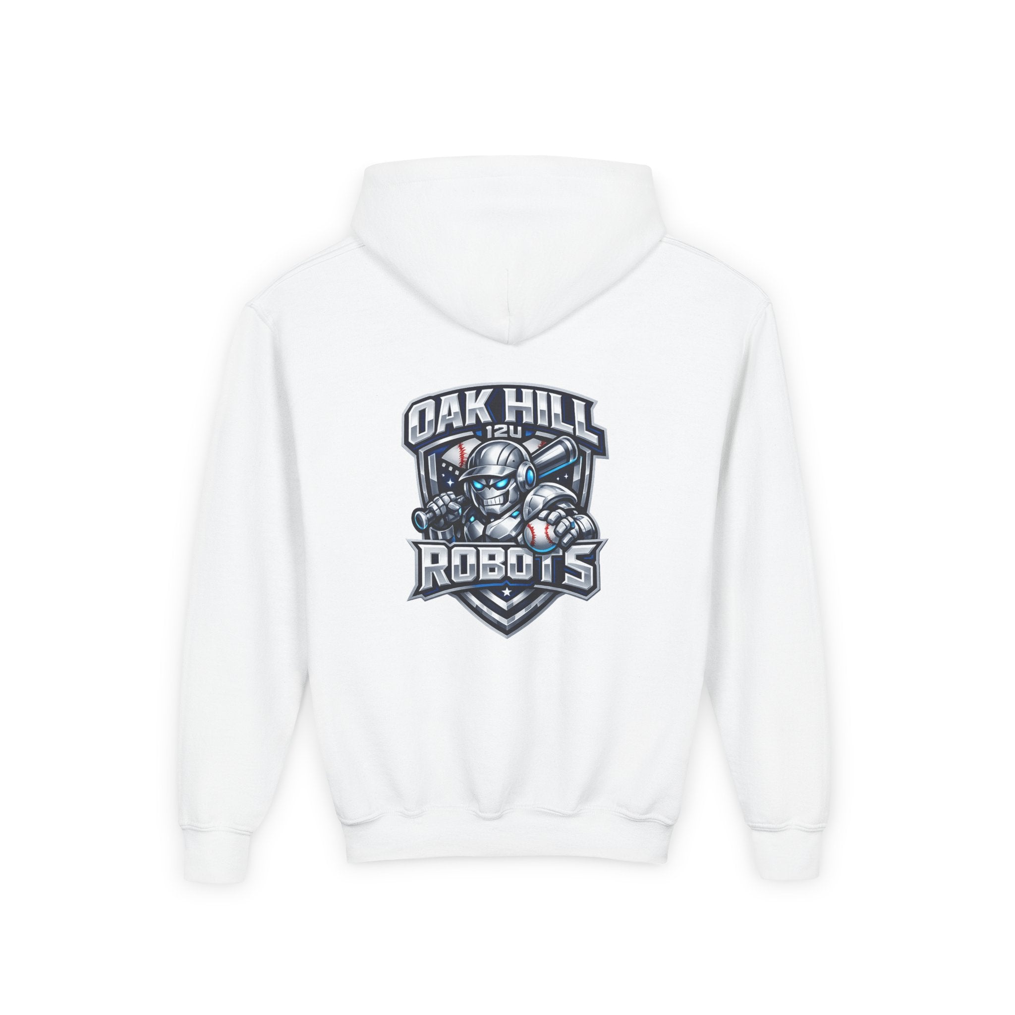 Oak Hill 12u Robots - Youth Hoodie