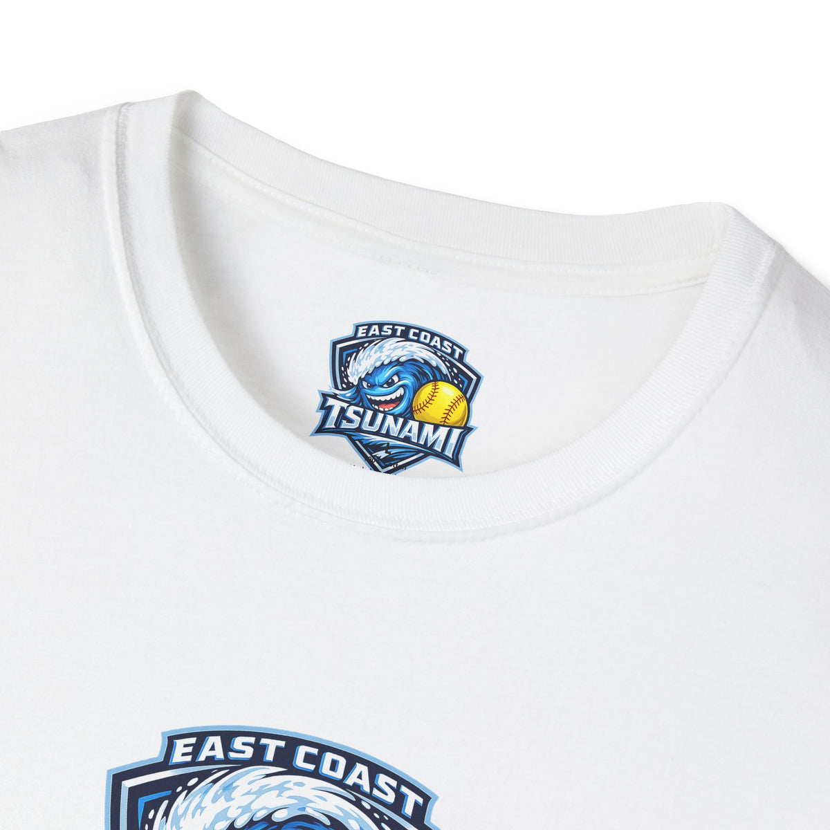East Coast Tsunami - Adult T-Shirt