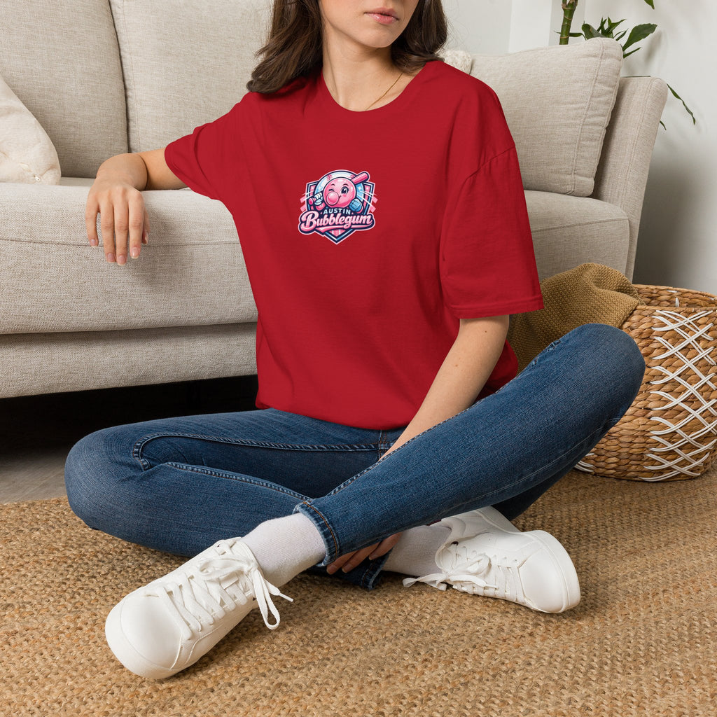 Austin Bubblegum - Adult T-Shirt