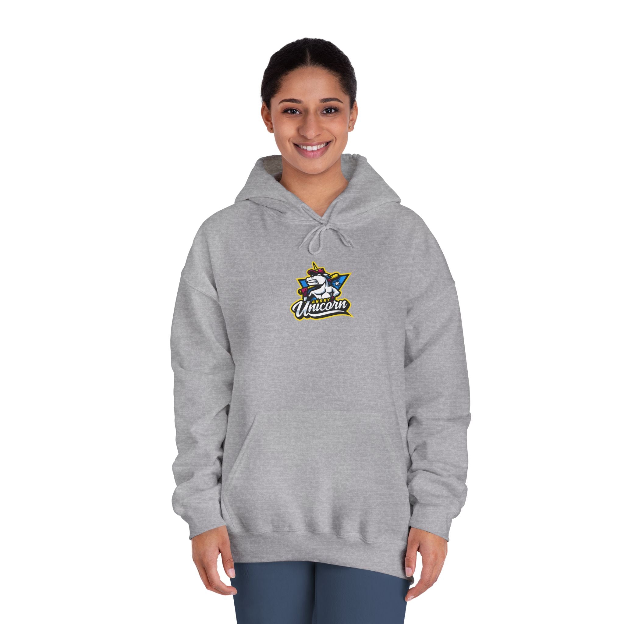 Albany 10u Angry Unicorns - Adult Hoodie