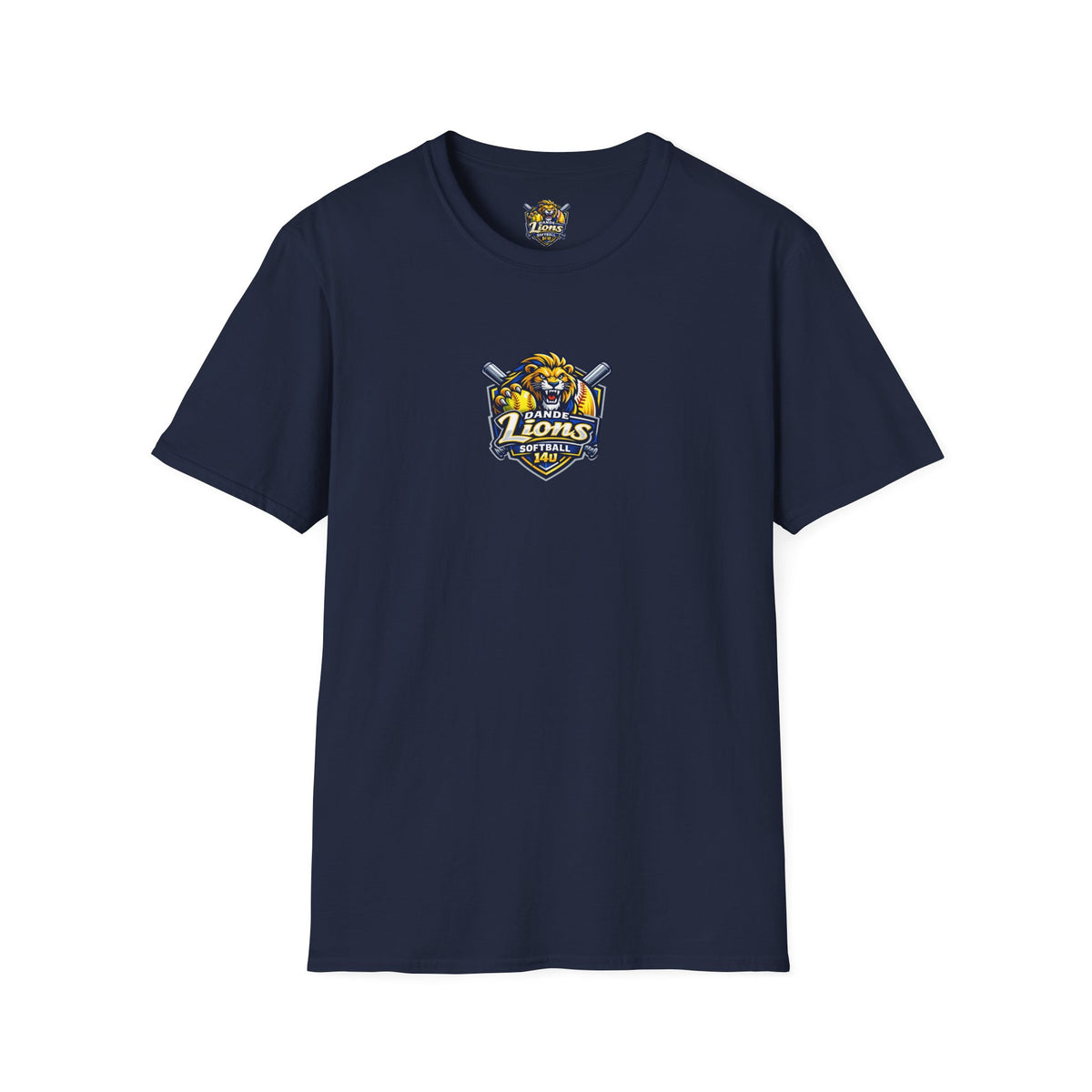 Dande-Lions Softball 14u - Adult T-Shirt