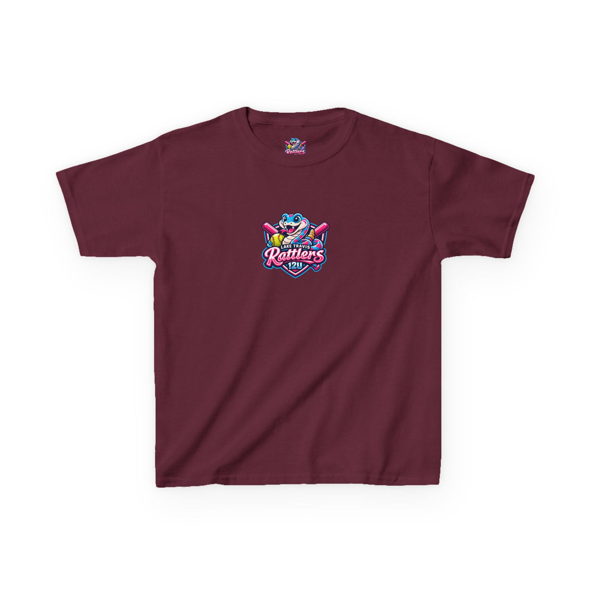 Lake Travis 12u Rattlers - Youth T-Shirt