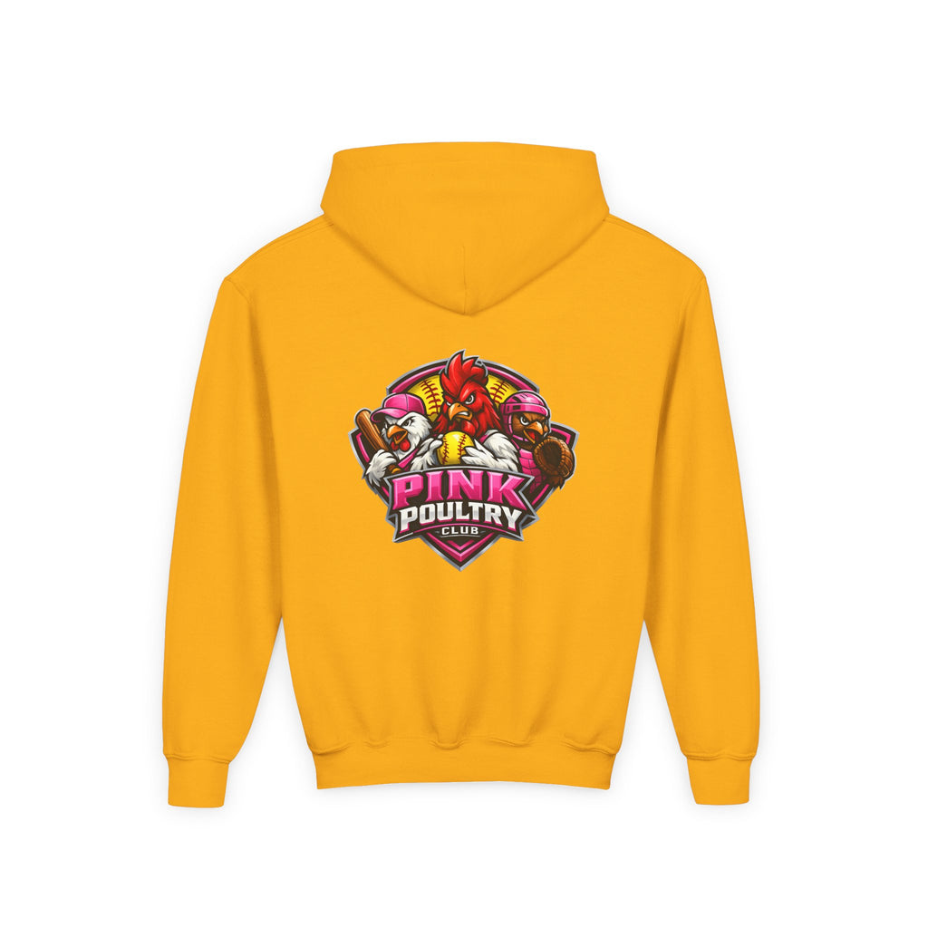 Pink Poultry Club - Youth Hoodie