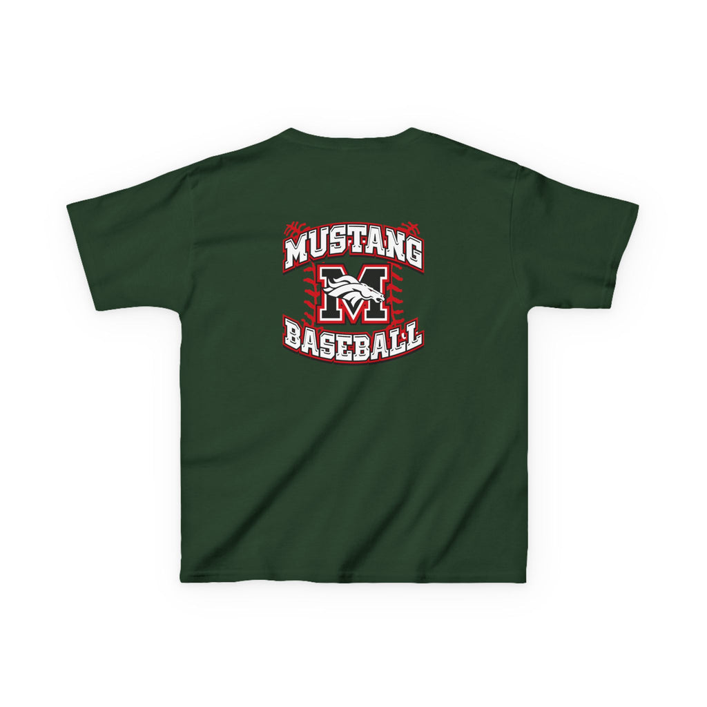 Milwaukee 10u Mustangs - Youth T-Shirt