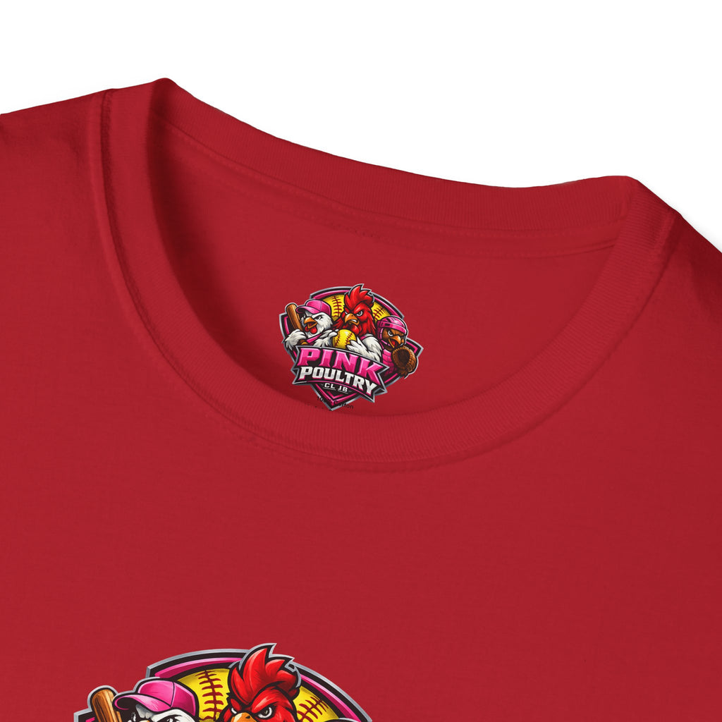 Pink Poultry Club - Adult T-Shirt