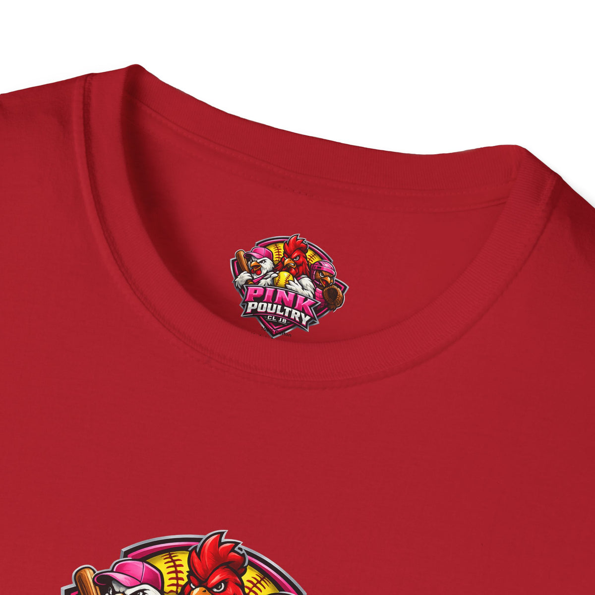 Pink Poultry Club - Adult T-Shirt