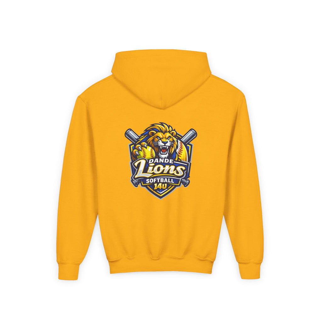 Dande-Lions Softball 14u - Youth Hoodie