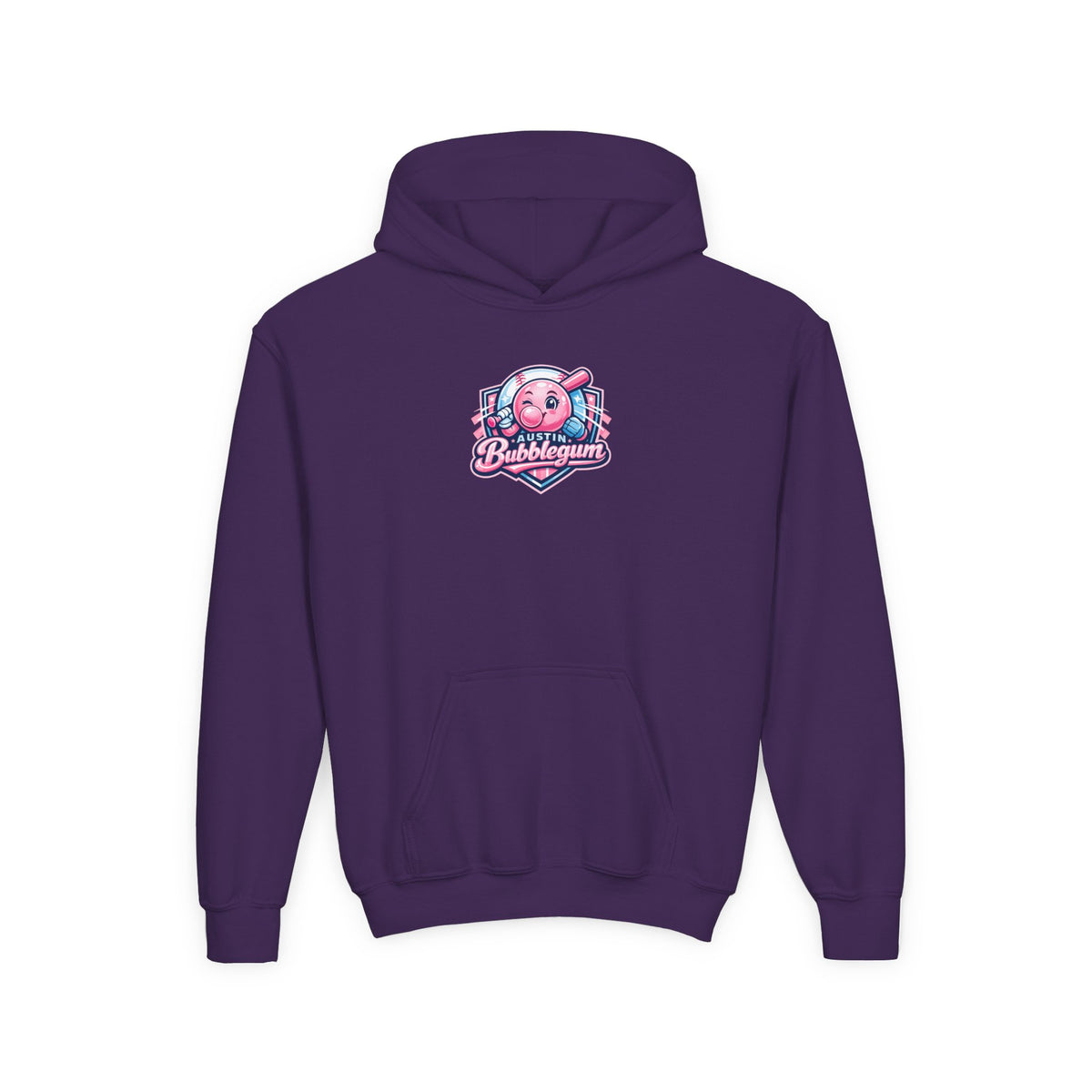Austin Bubblegum - Youth Hoodie