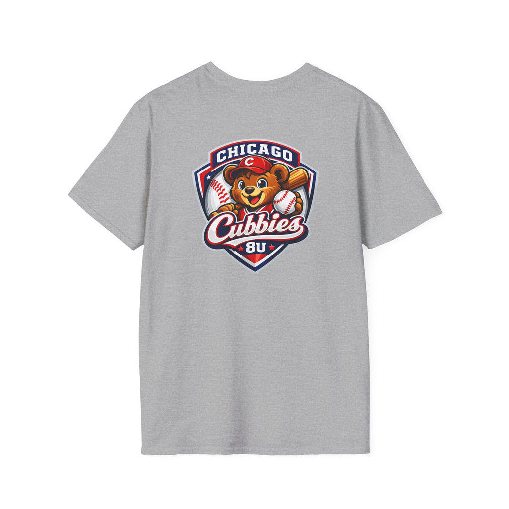 Chicago Cubbies 8U - Adult T-Shirt