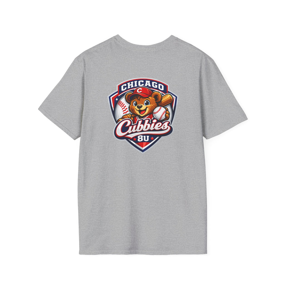 Chicago Cubbies 8U - Adult T-Shirt
