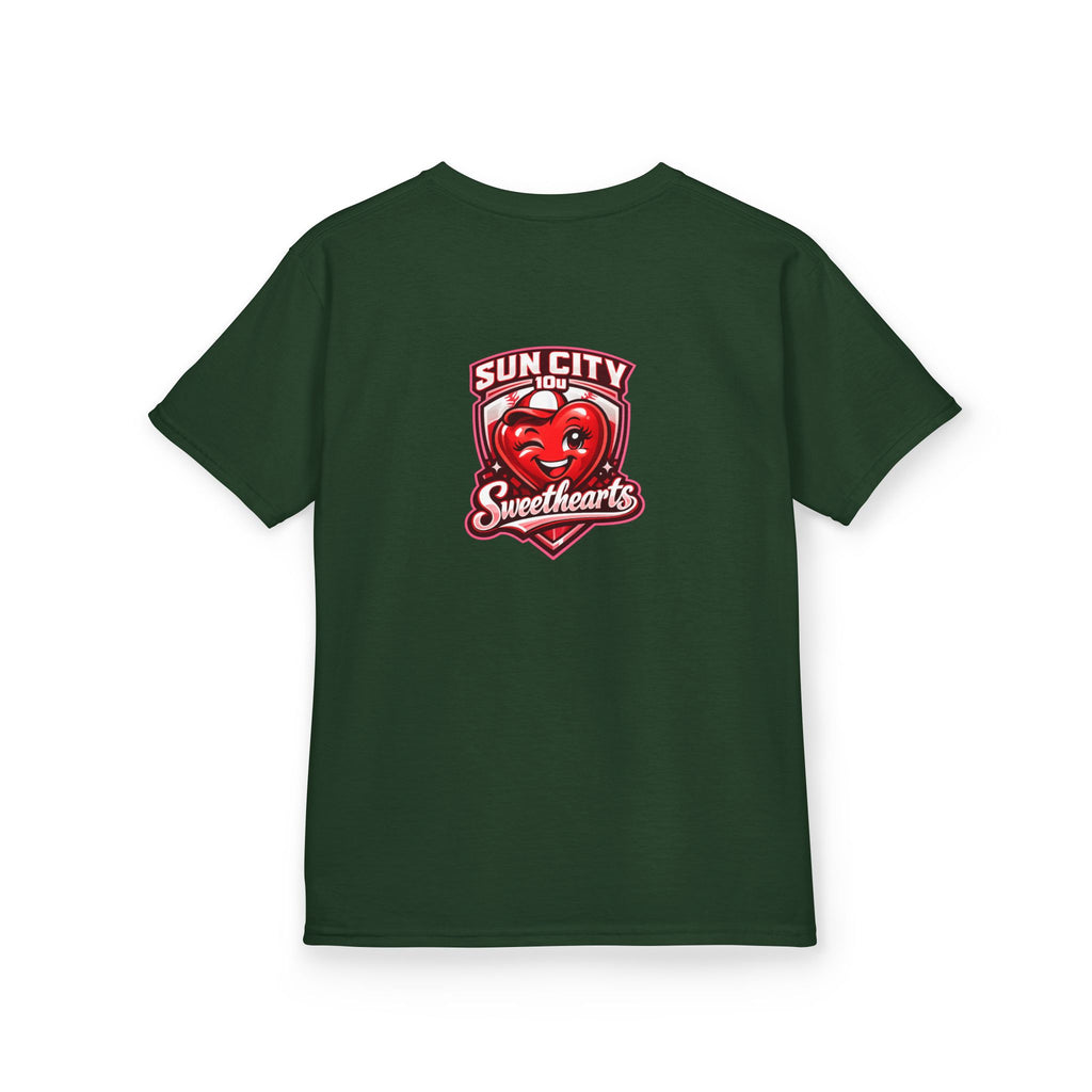 Sun City 10u Sweethearts - Youth T-Shirt