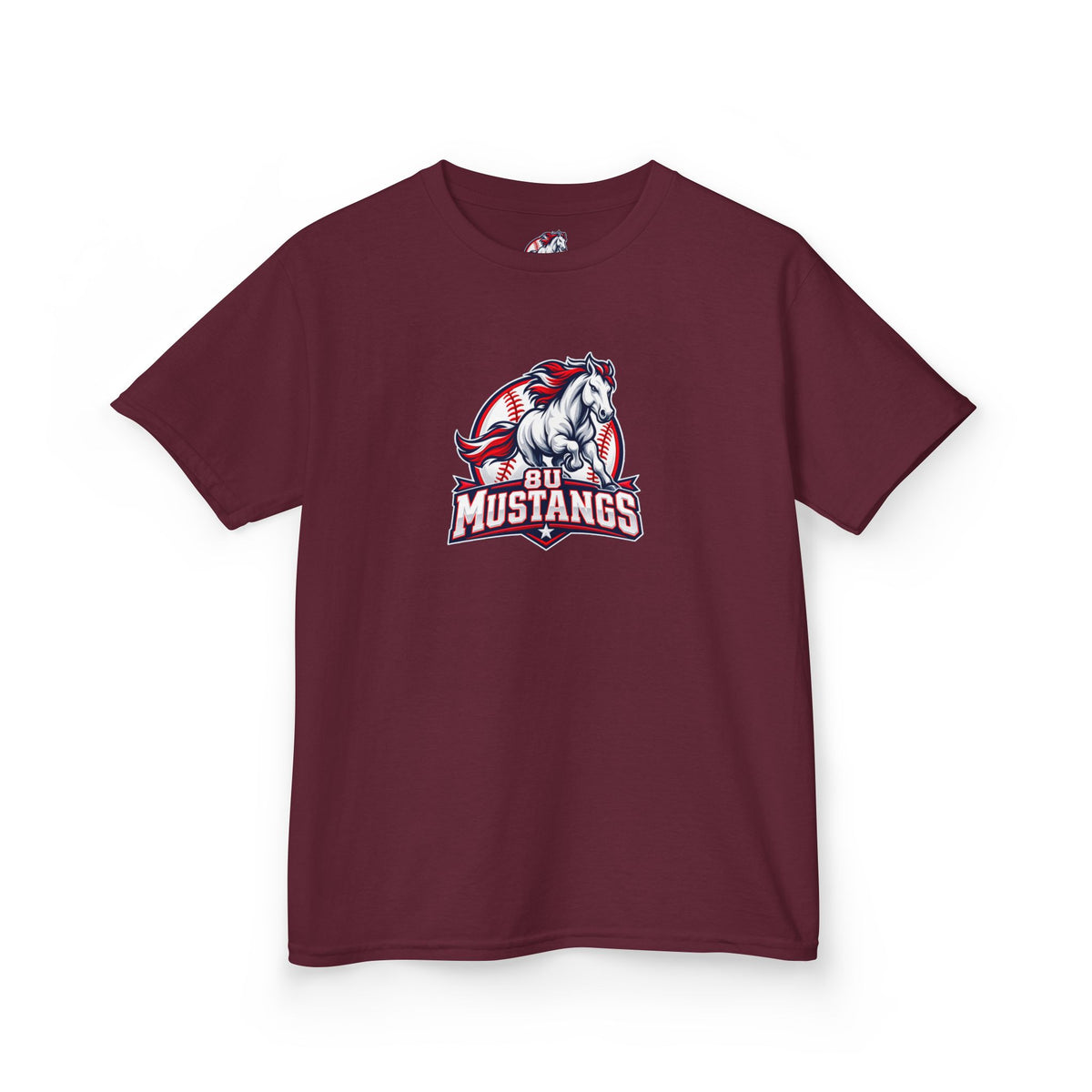 8U Mustangs - Youth T-Shirt