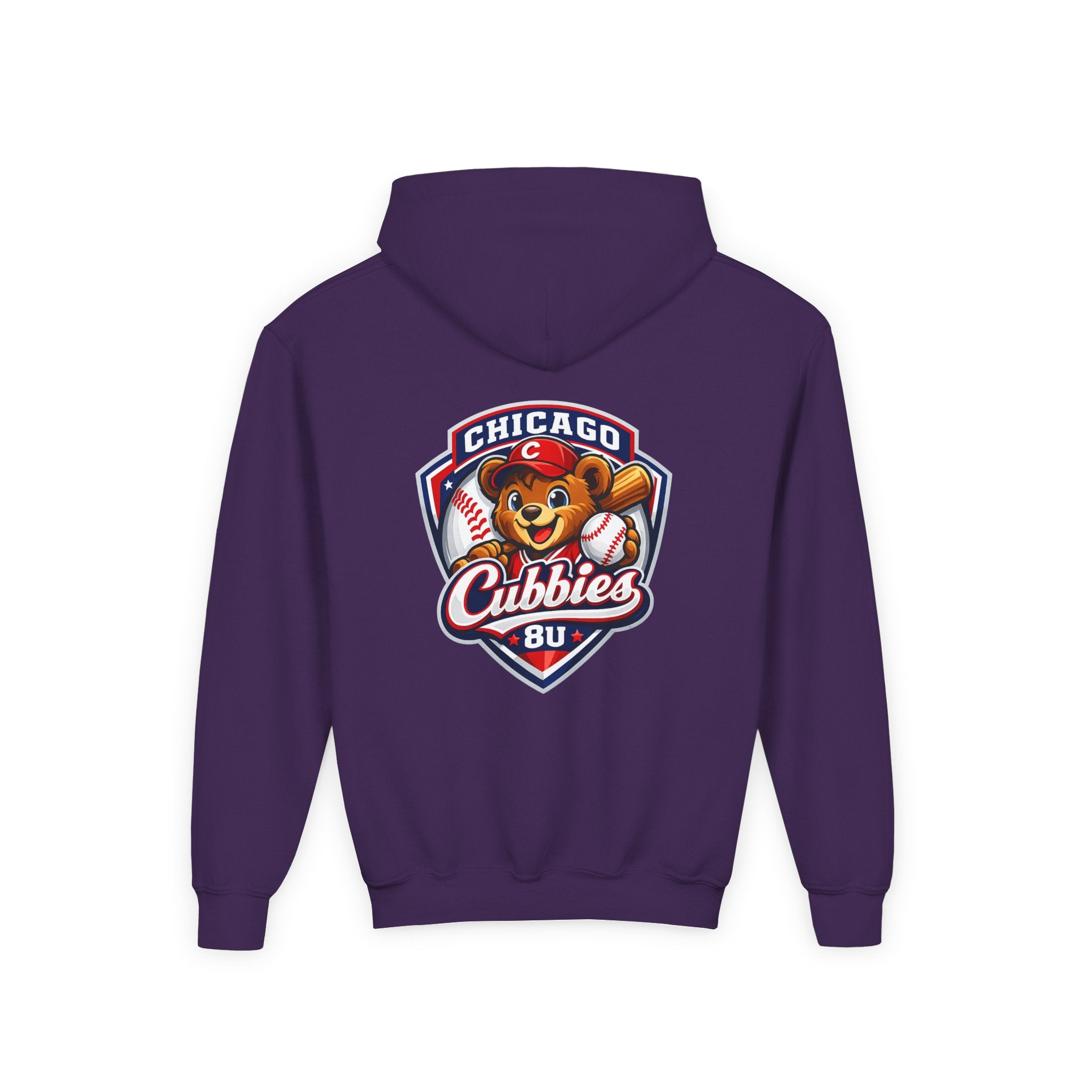 Chicago Cubbies 8U - Youth Hoodie