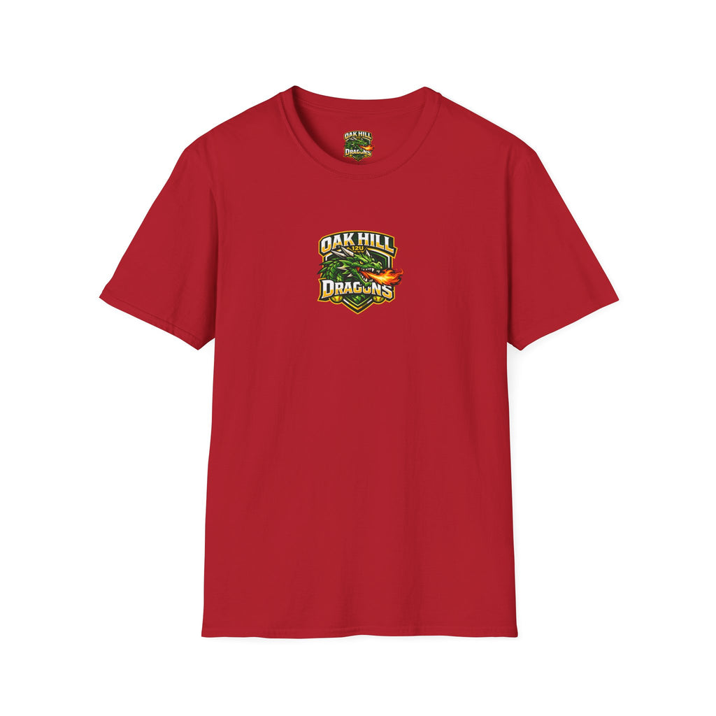 Oak Hill 12u Dragons - Adult T-Shirt