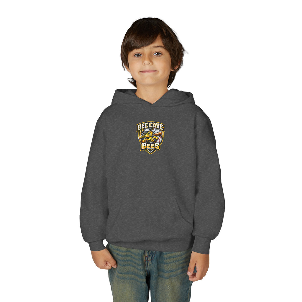 Bee Cave 12u Bees - Youth Hoodie