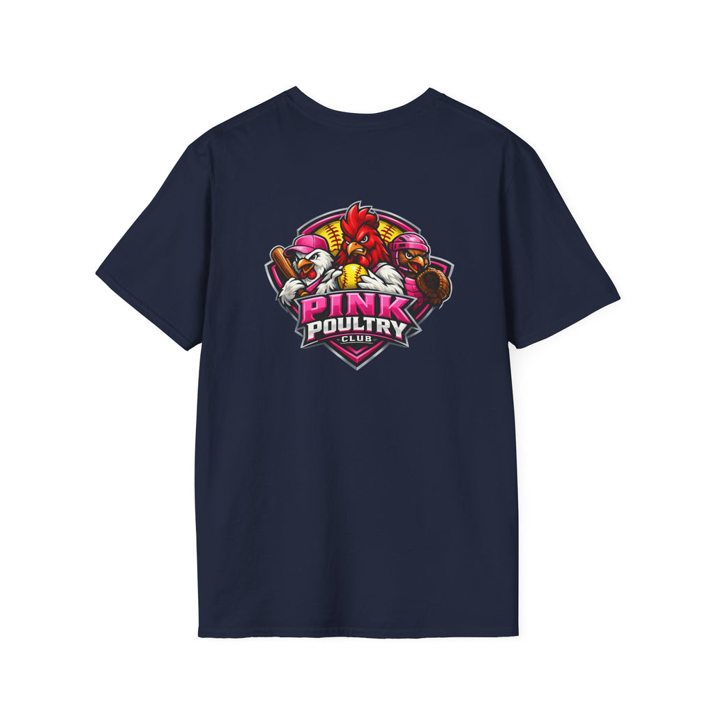 Pink Poultry Club - Adult T-Shirt