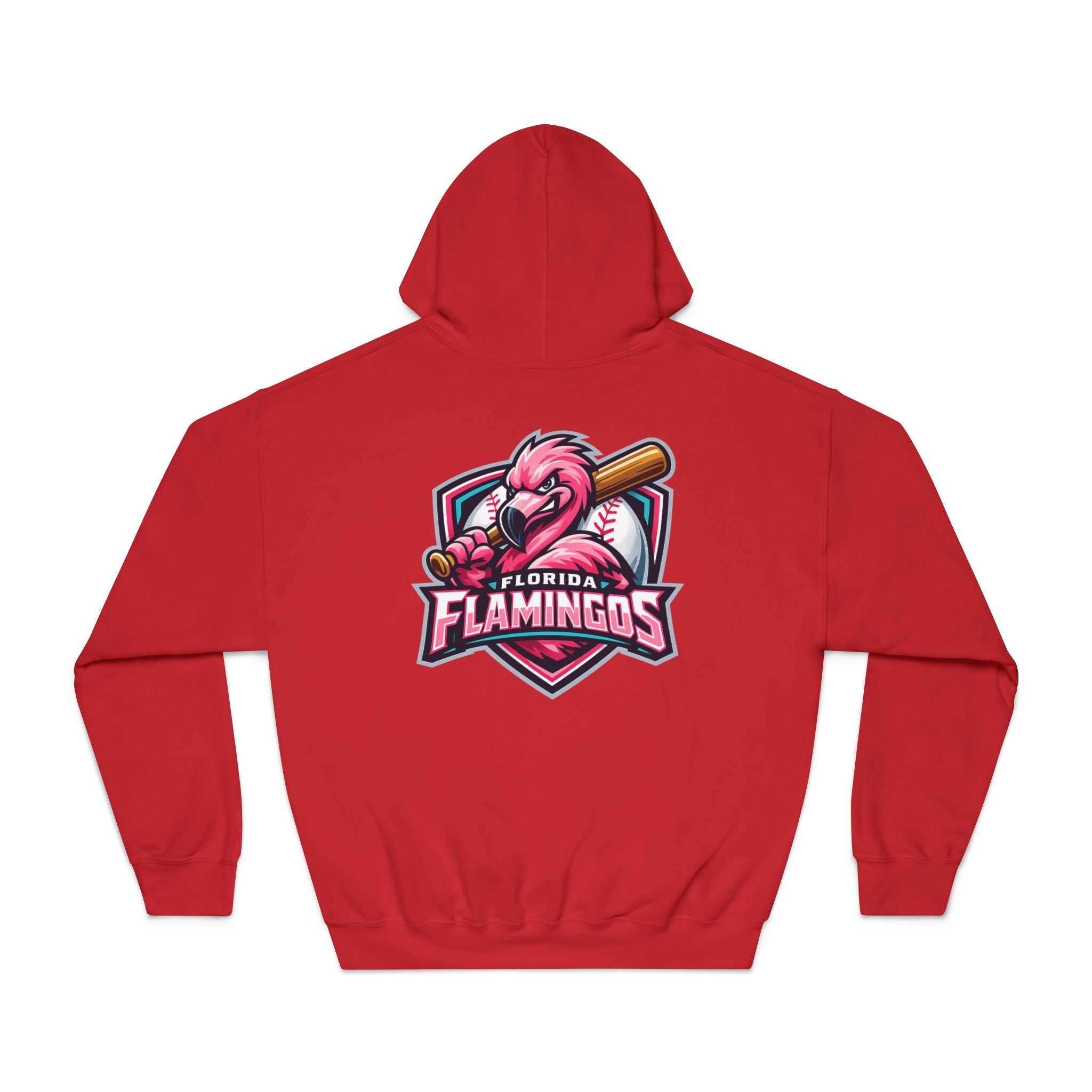 Florida Flamingos - Adult Hoodie
