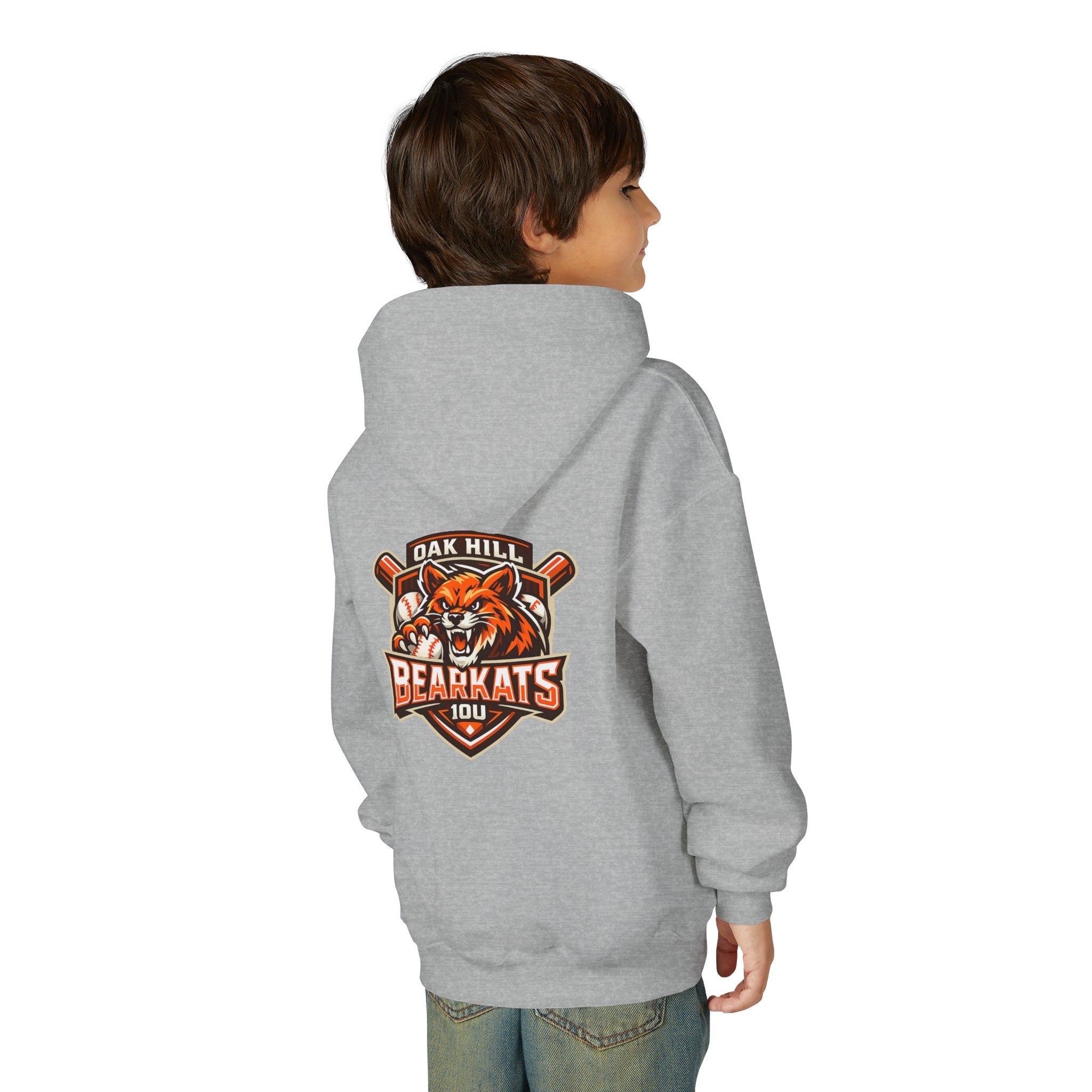 Oak Hill 10u Bearkats - Youth Hoodie