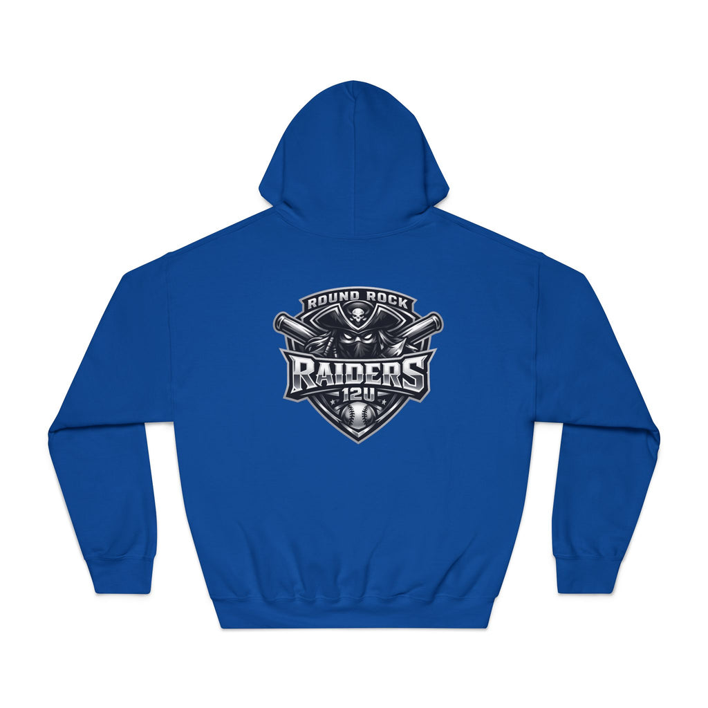 Round Rock 12u Raiders - Adult Hoodie