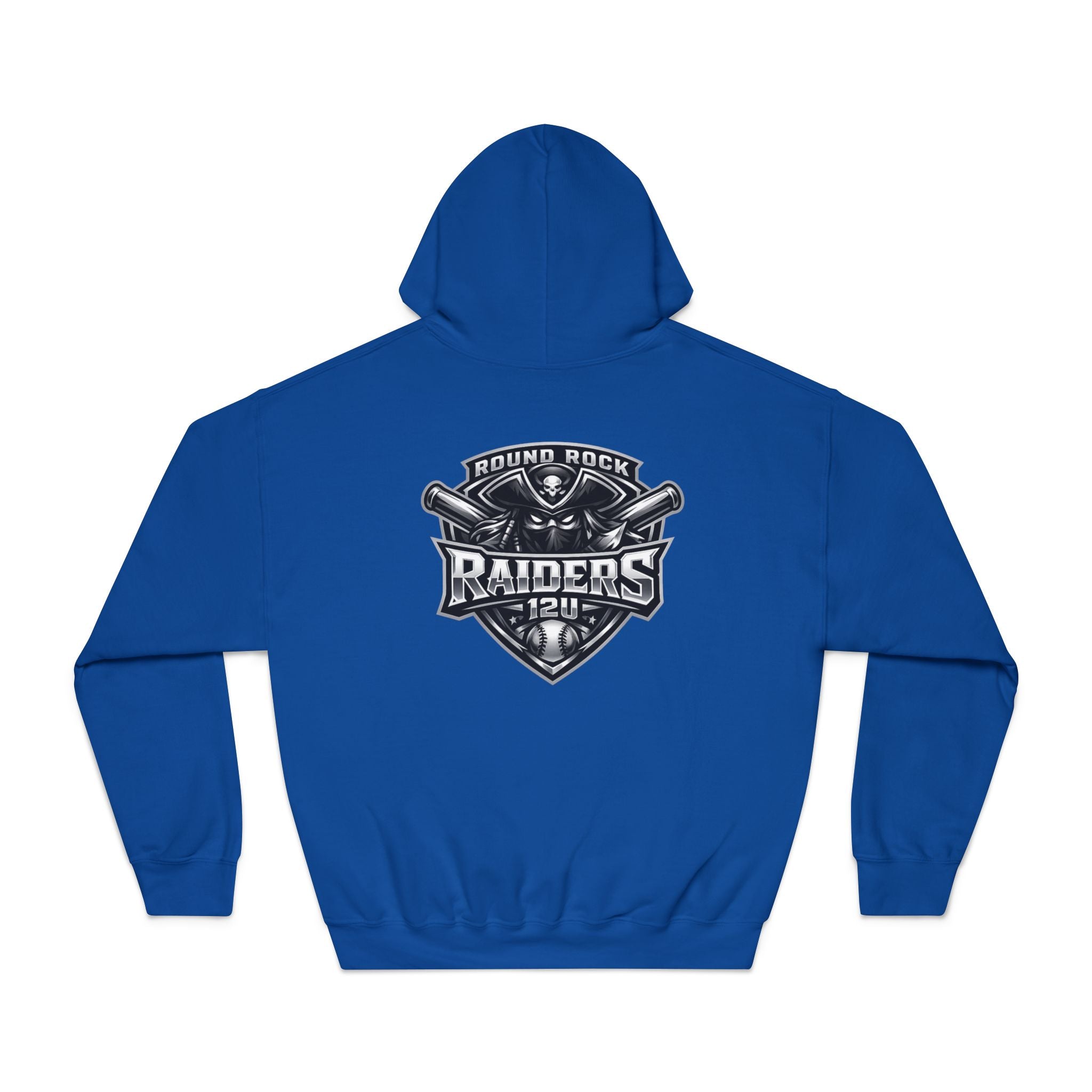 Round Rock 12u Raiders - Adult Hoodie