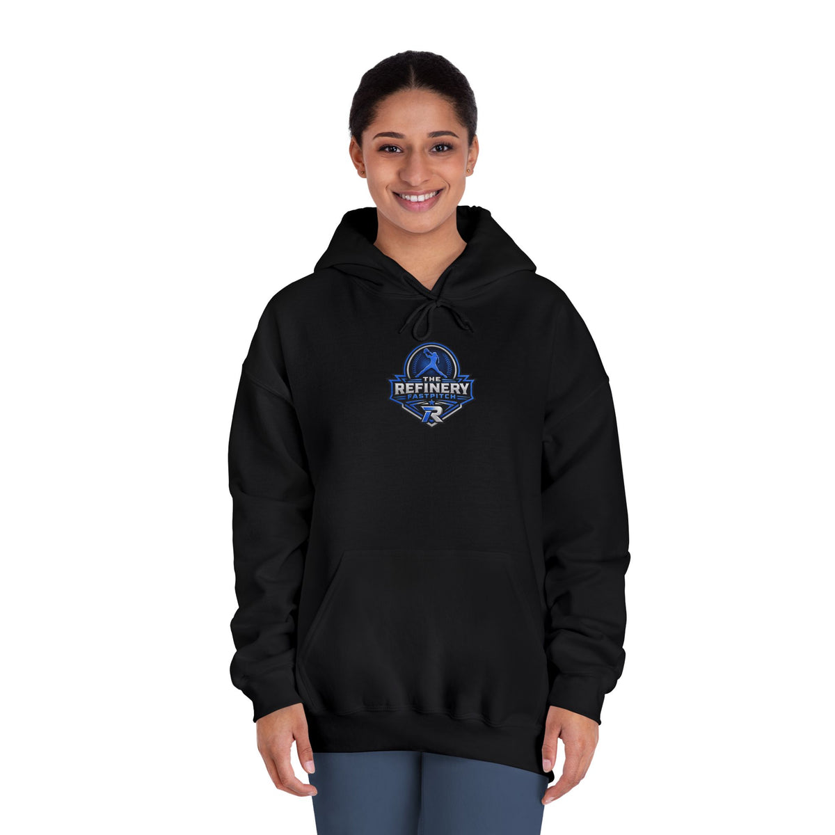 The Refinery Fastpitch - Adult Hoodie