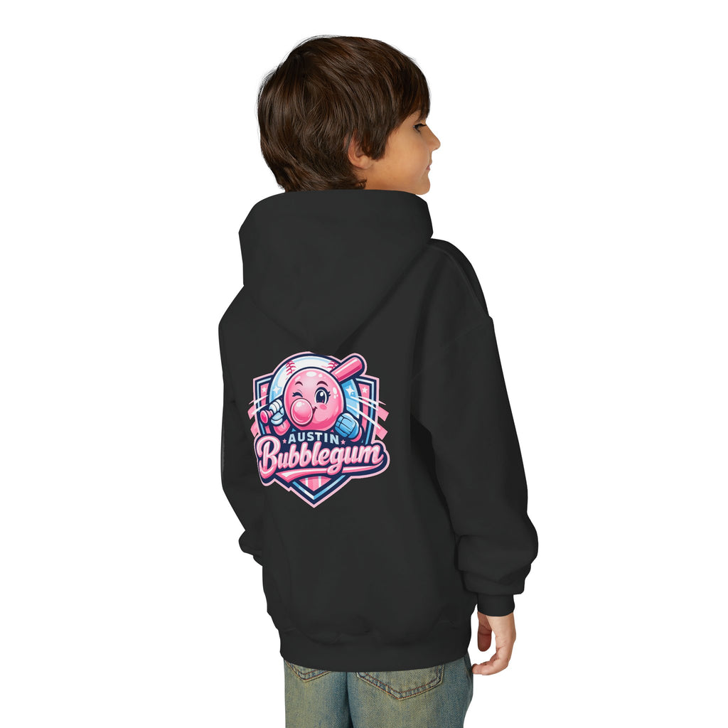 Austin Bubblegum - Youth Hoodie
