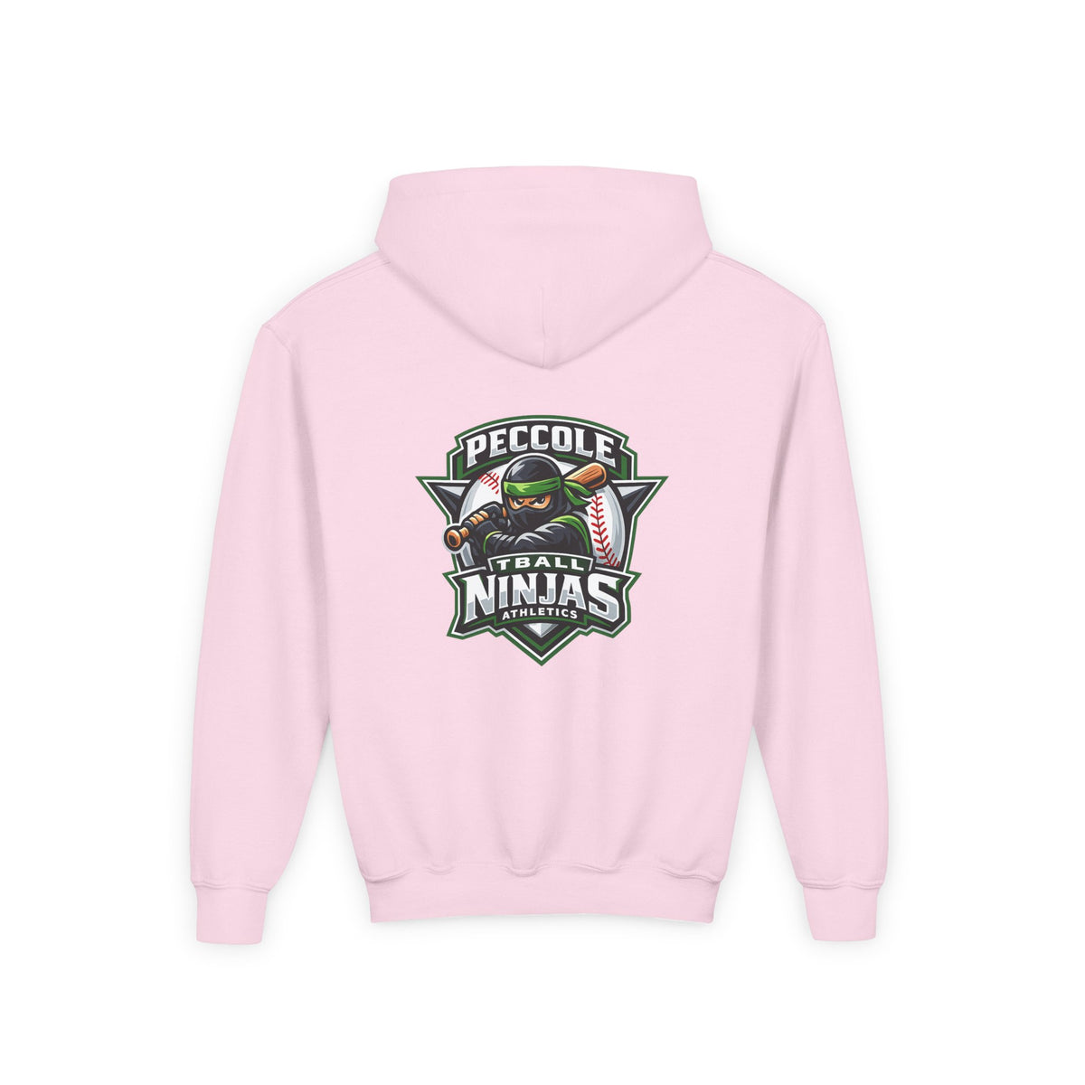 Peccole TBall Athletics - Youth Hoodie
