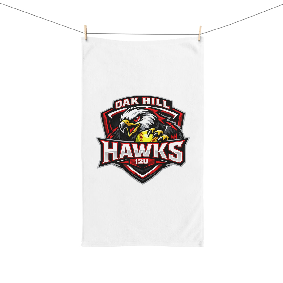 Oak Hill 12u Hawks - Rally Towel