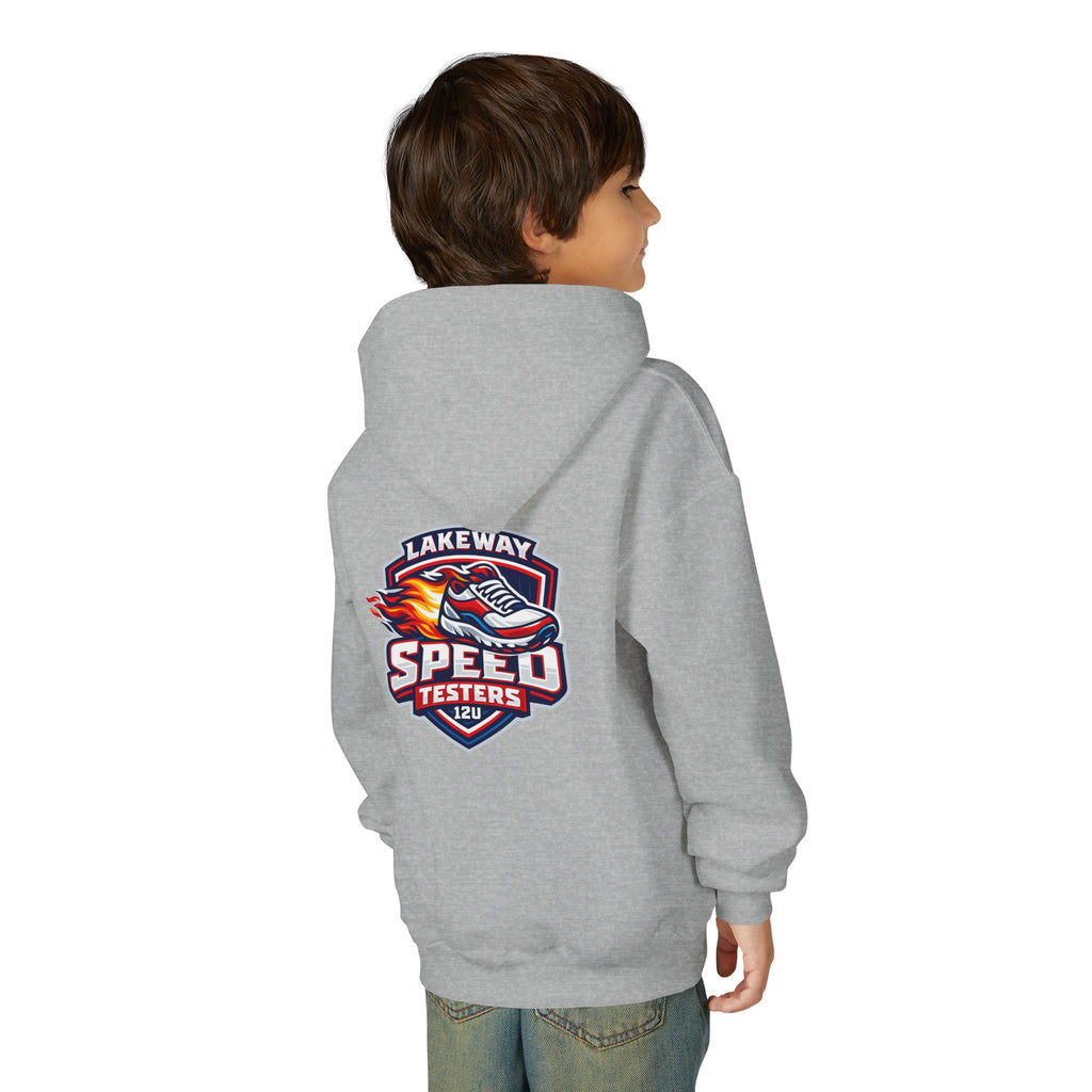 Lakeway Speed Testers 12u - Youth Hoodie