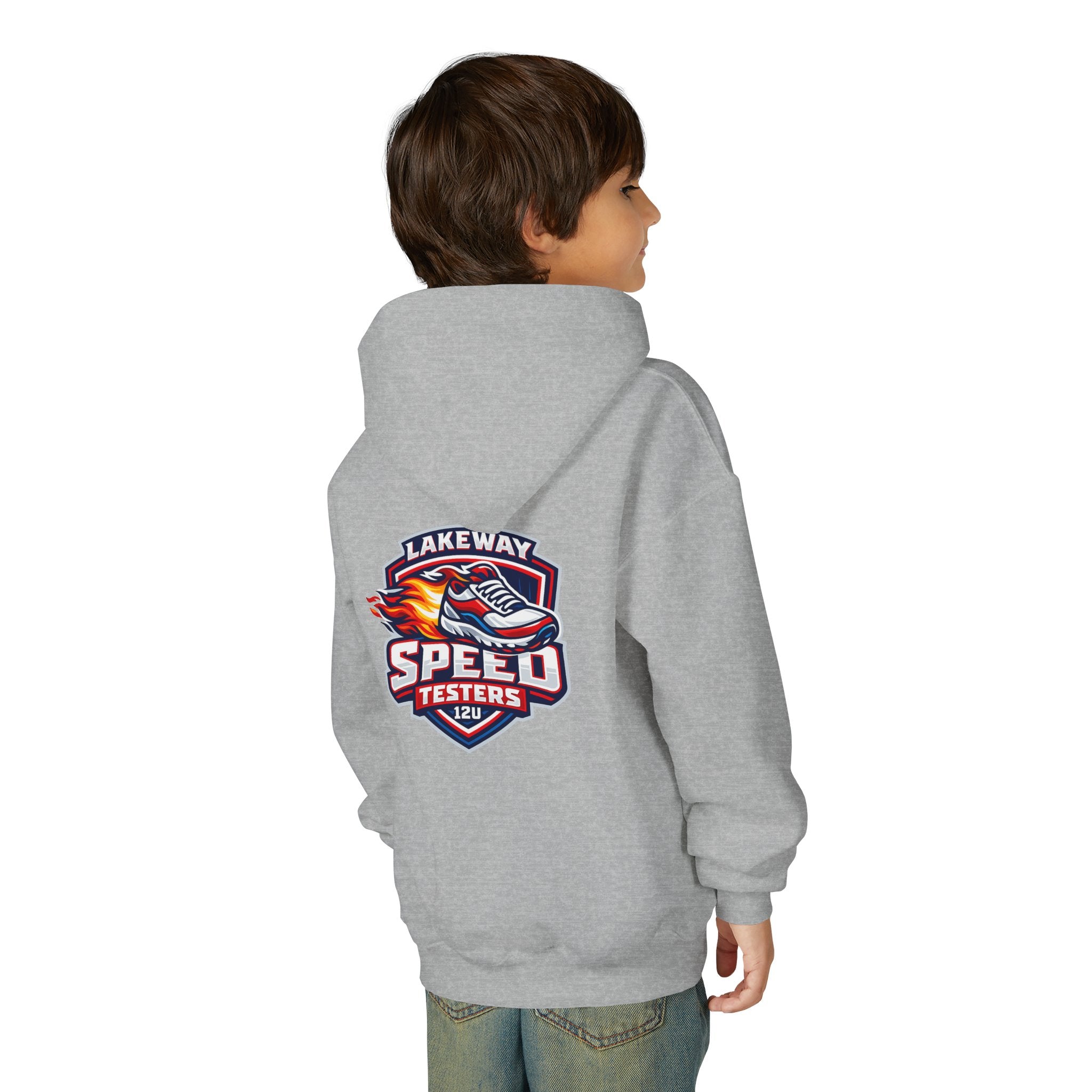 Lakeway Speed Testers 12u - Youth Hoodie