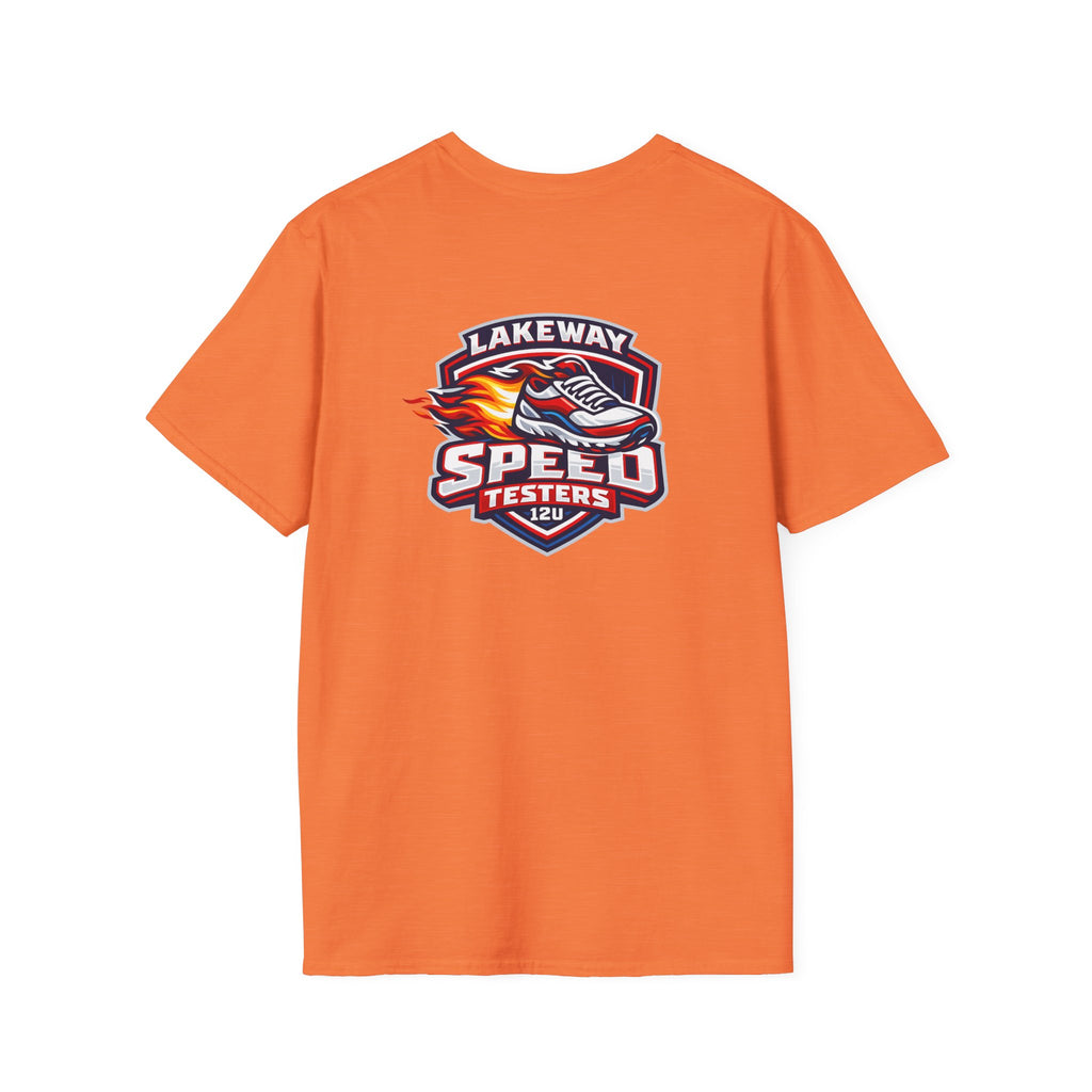 Lakeway Speed Testers 12u - Adult T-Shirt