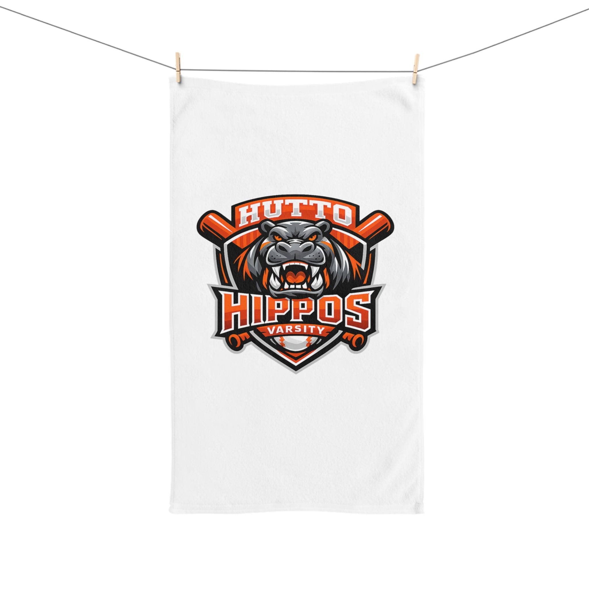 Hutto Hippos Varsity - Rally Towel