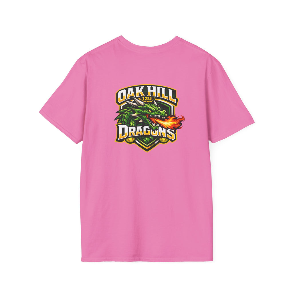 Oak Hill 12u Dragons - Adult T-Shirt