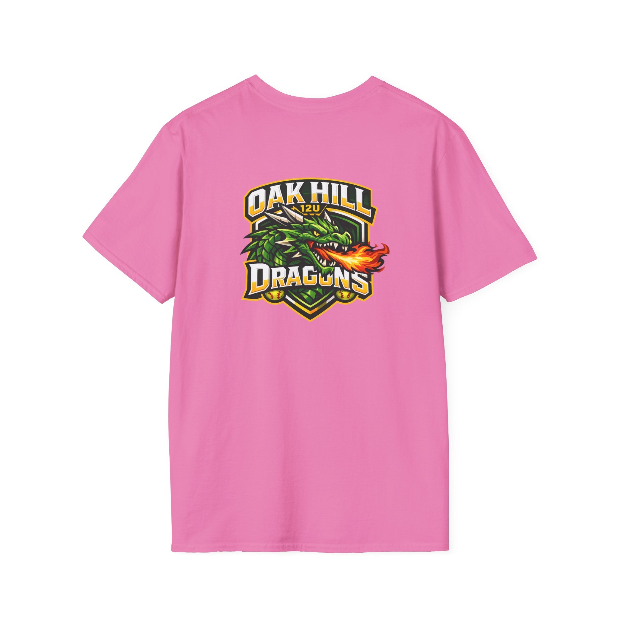 Oak Hill 12u Dragons - Adult T-Shirt