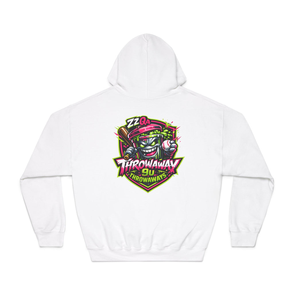 ZZ QA Throwaway 9u - Adult Hoodie
