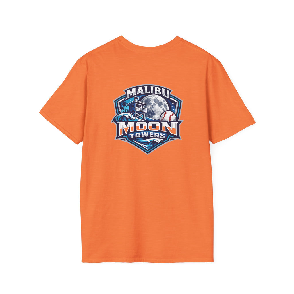 Malibu Moon Towers - Adult T-Shirt