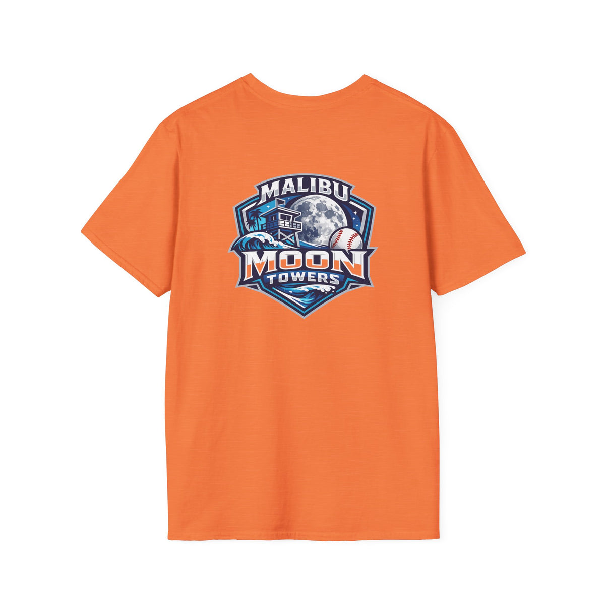 Malibu Moon Towers - Adult T-Shirt
