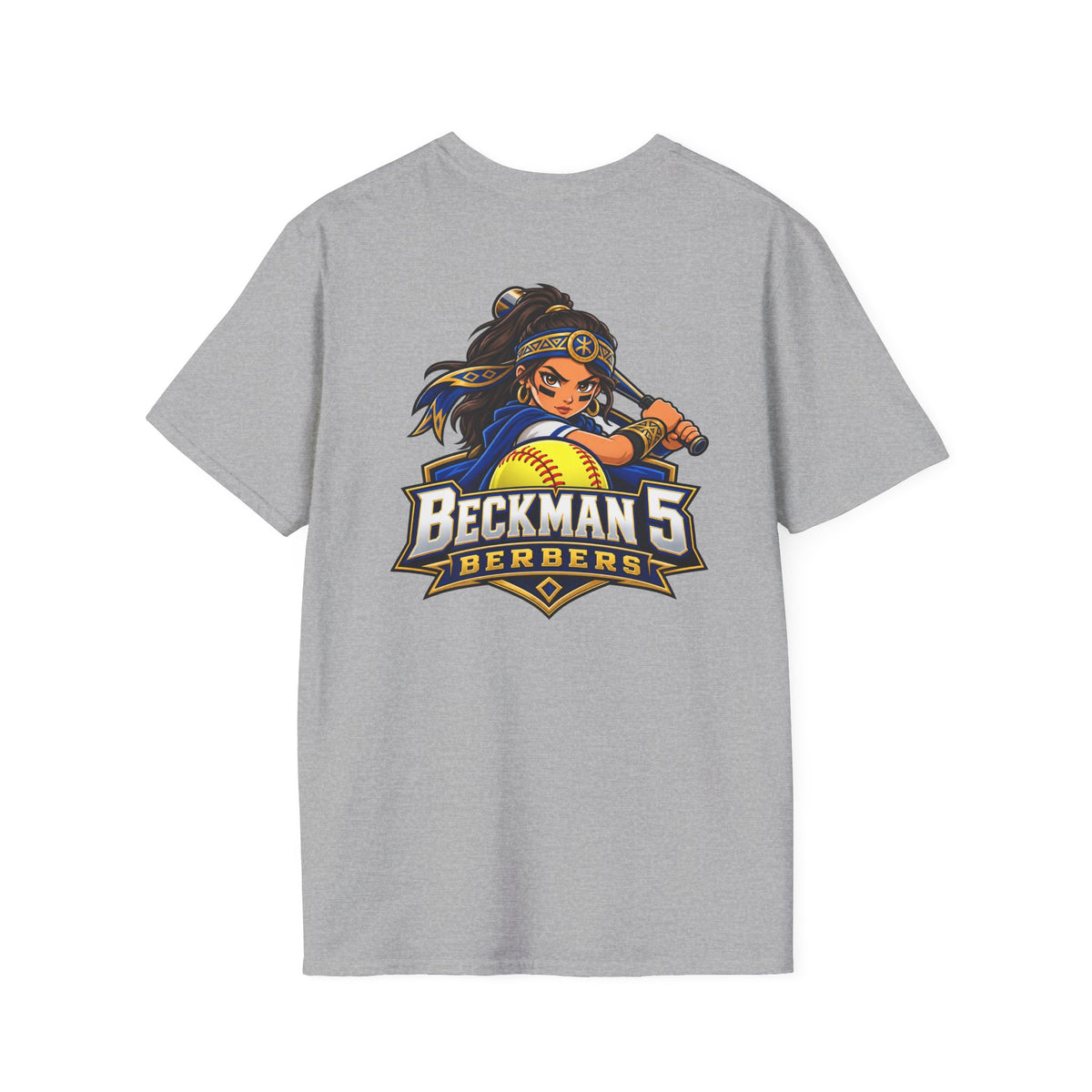 Beckman 5 - Adult T-Shirt