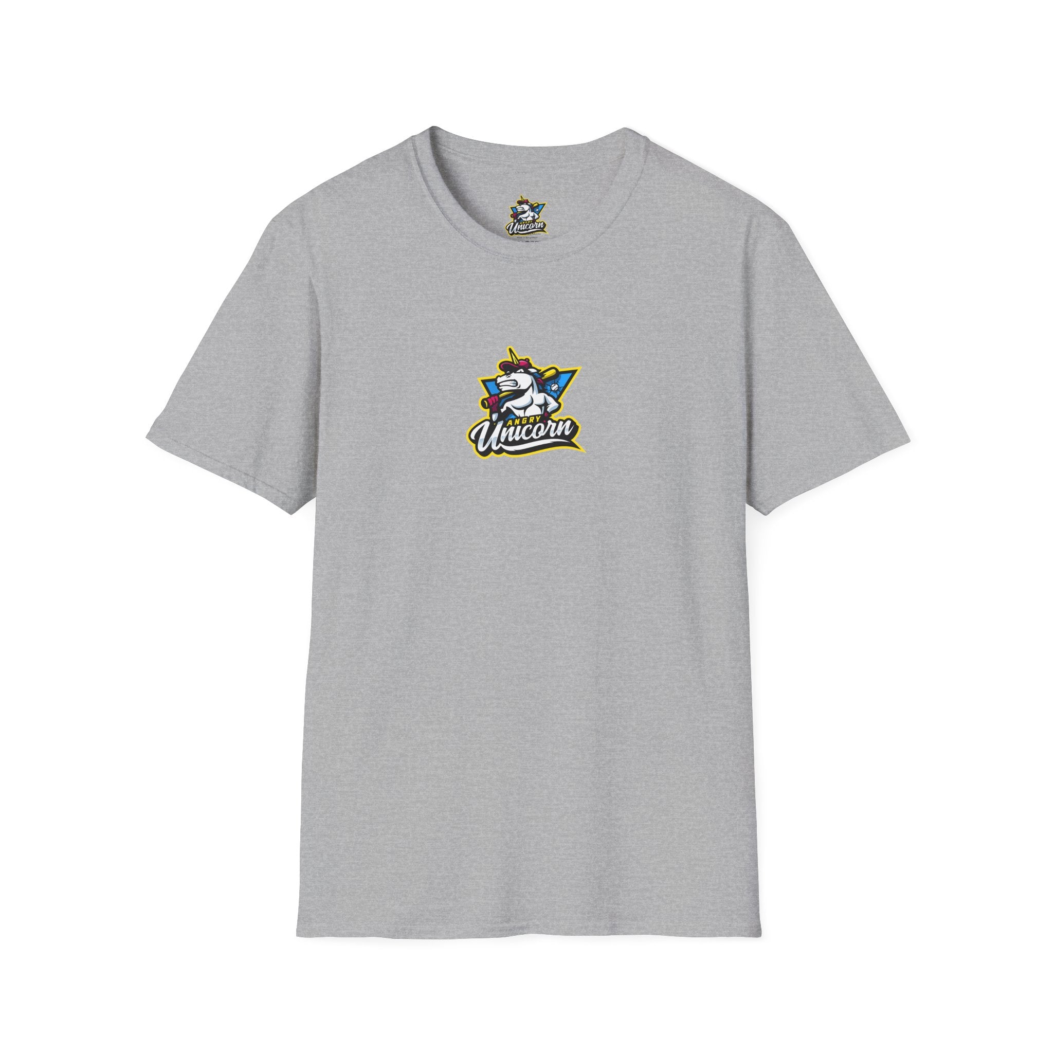 Albany 10u Angry Unicorns - Adult T-Shirt