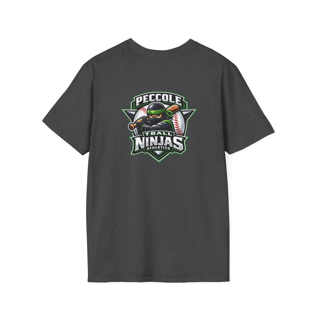 Peccole TBall Athletics - Adult T-Shirt
