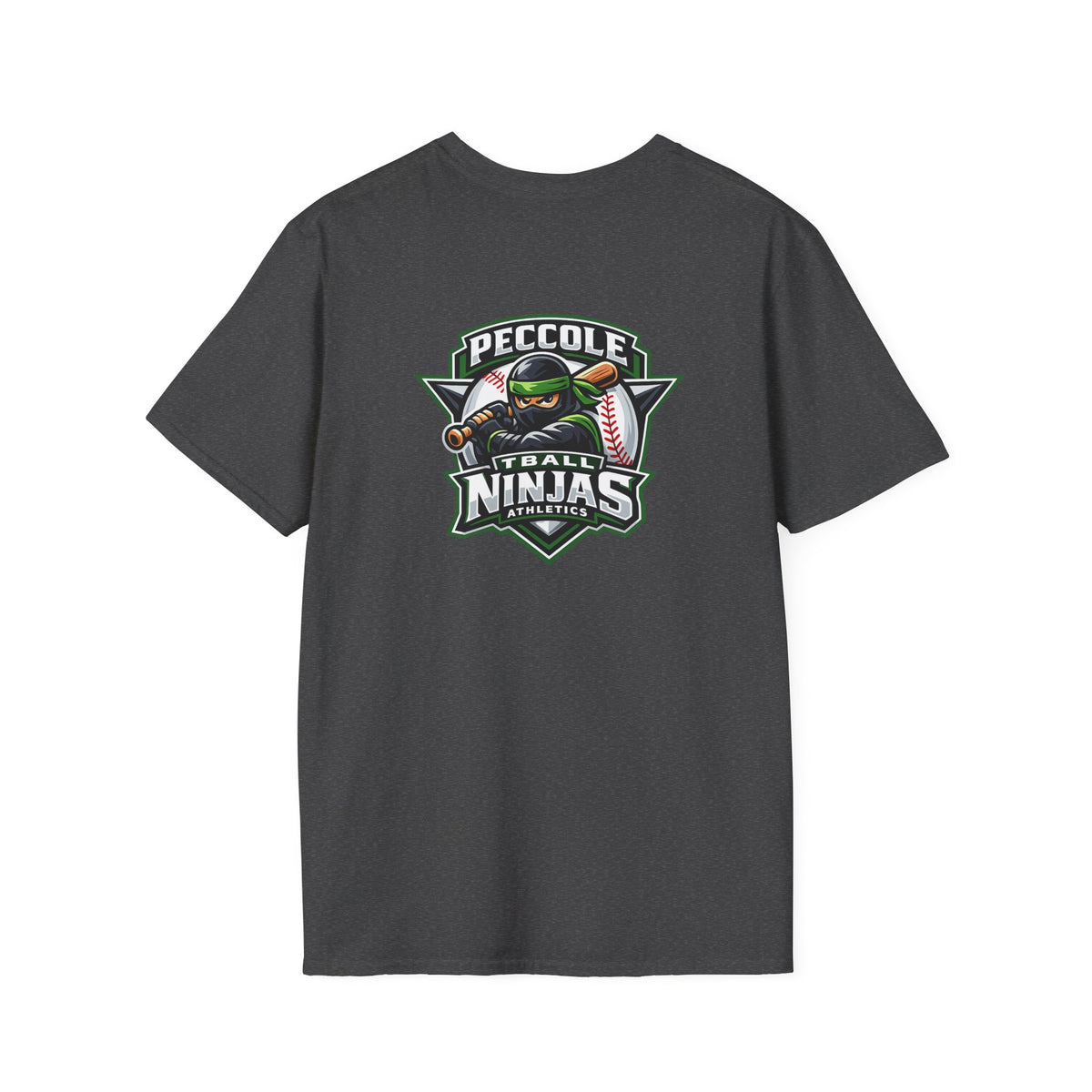Peccole TBall Athletics - Adult T-Shirt